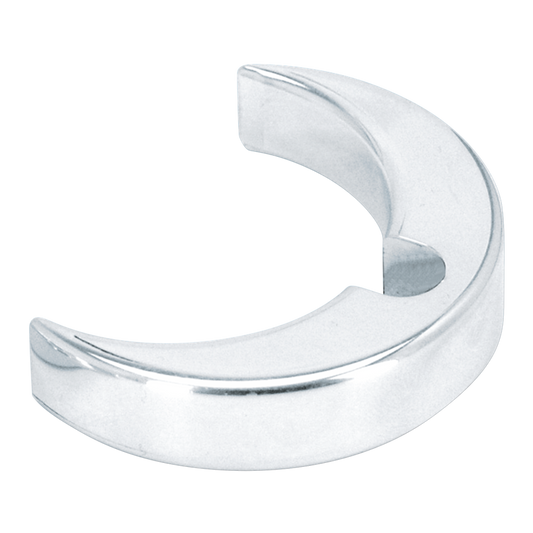 POLISHED ALUMINUM PUSH ON CABLE CLAMPS | Big Twin | Chief | Dyna | FX | RH Sportster | RS | Scout | Servi-Car | Softail | Touring | Trike