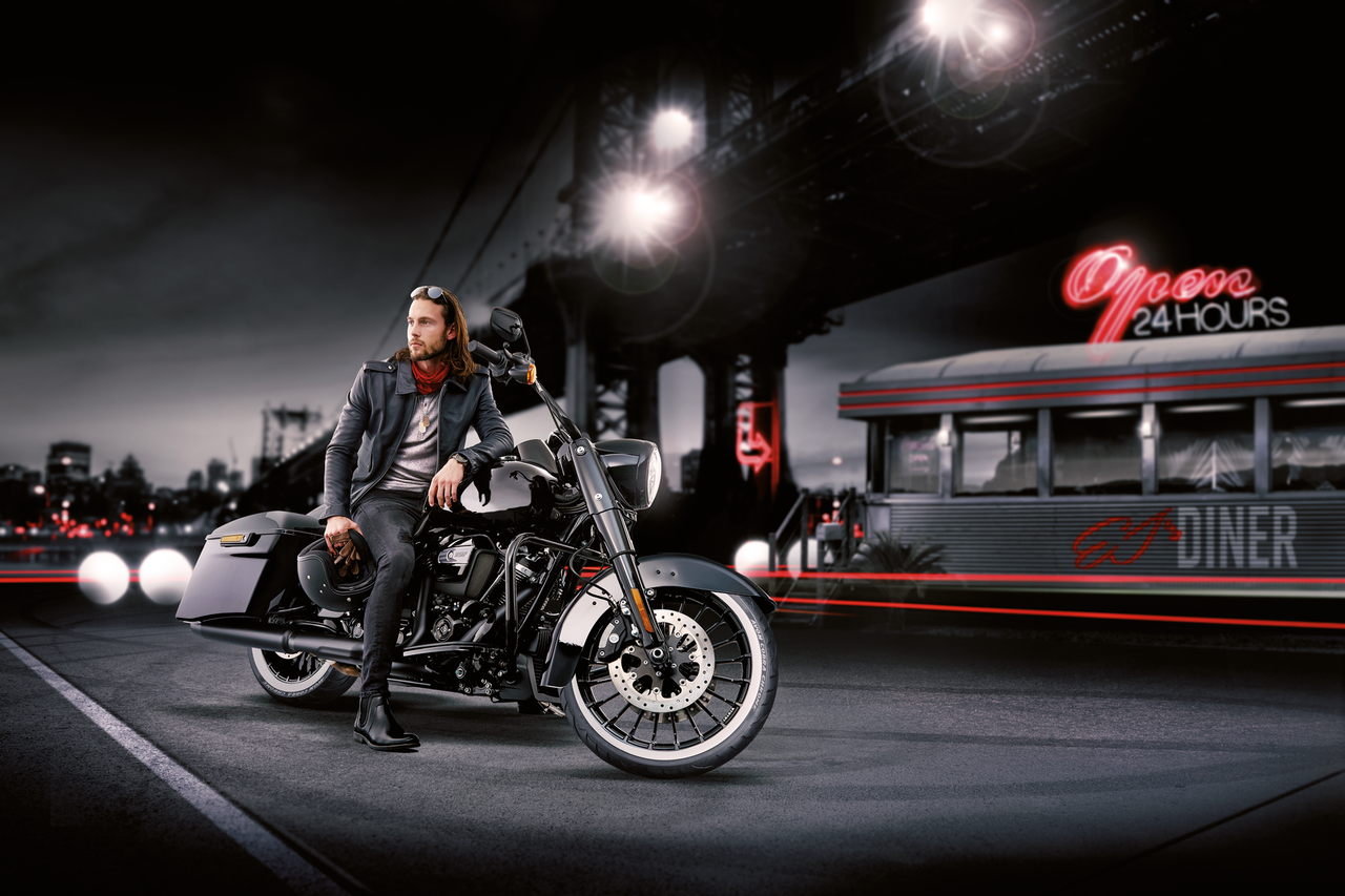AVON COBRA CHROME TIRES | Big Twin | Dyna | Softail | Sportster | Touring | Trike