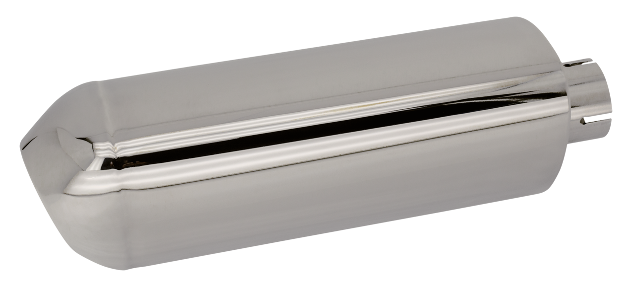 UNIVERSAL STAINLESS MUFFLER