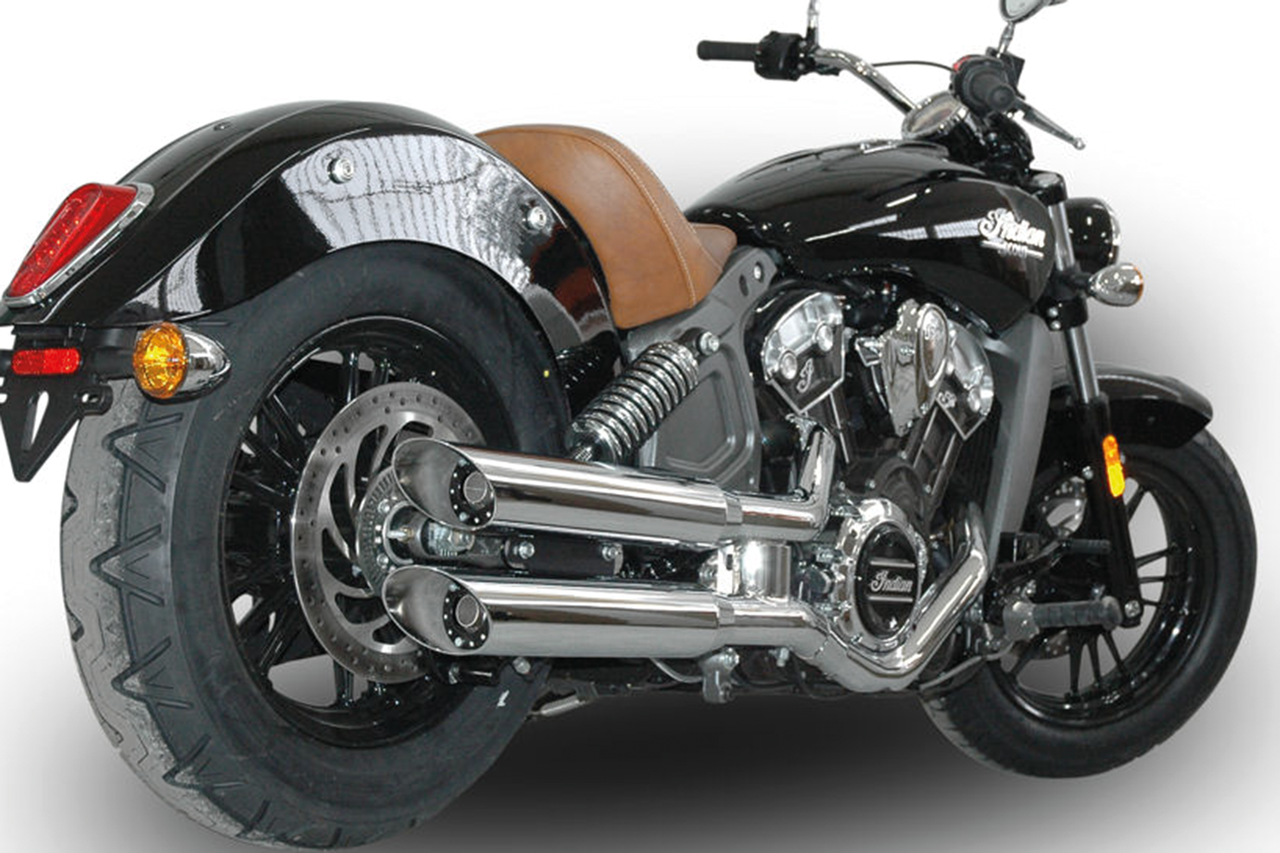 V-PERFORMANCE SLIP-ON MUFFLERS FOR INDIAN SCOUT | Scout