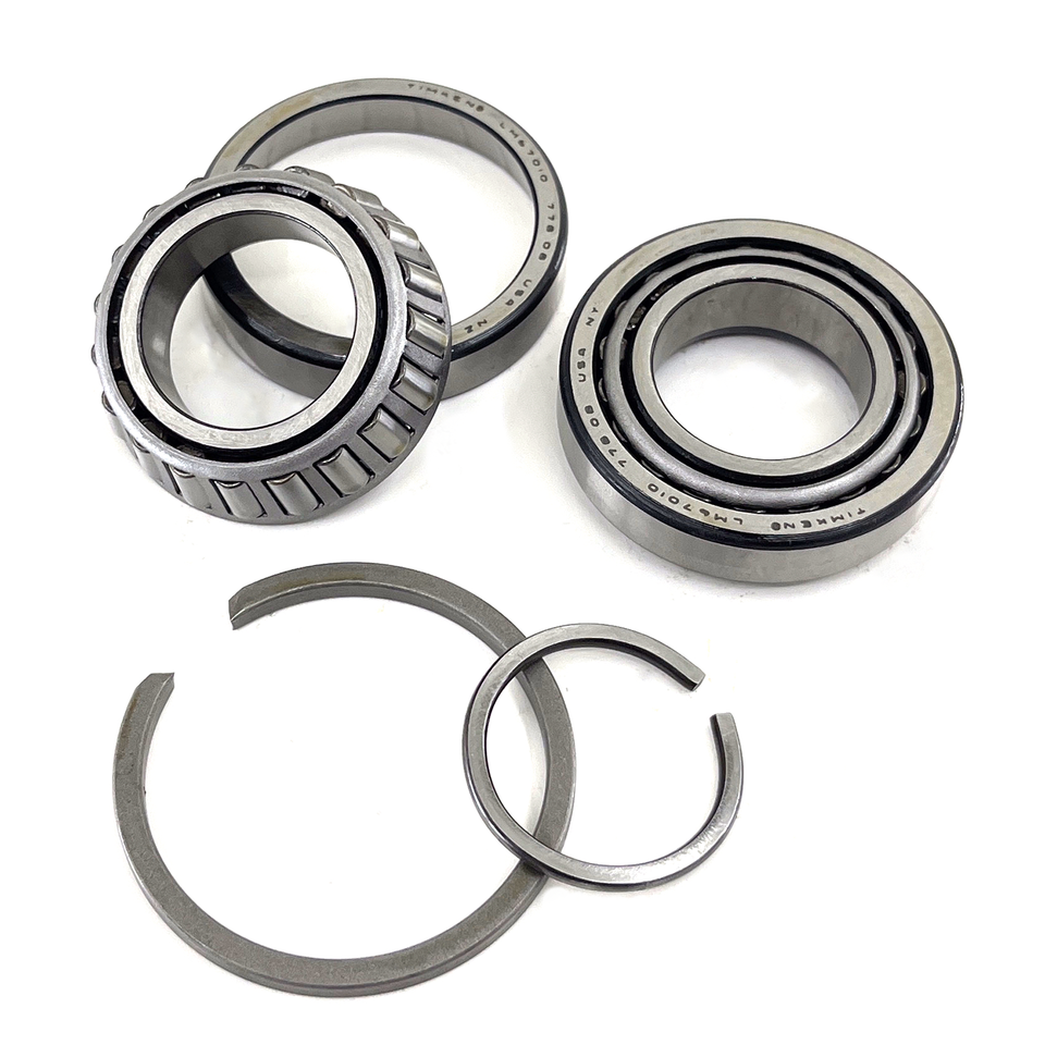 LOWER END BIG TWIN 1936-1999 - TIMKEN LH Case bearing BT69-99, TC99-02

Quality lower end parts for overhead valve Big Twin, all parts are sold each unless stated otherwise. | Dyna  |  Softail  |  Touring