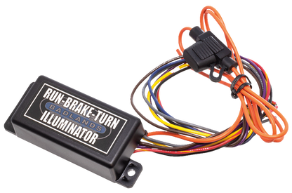 BADLANDS ILLUMINATOR | Big Twin | Chief | Cross Country | Cross Roads | Cruiser | Dyna | EV | FX | FXR | Hammer | Jackpot | Judge | Kingpin | RS | Servi-Car | Softail | Spirit | Sportster | Touring | Trike | Tube frame | V-Rod | Vegas | Vision | XB | XR