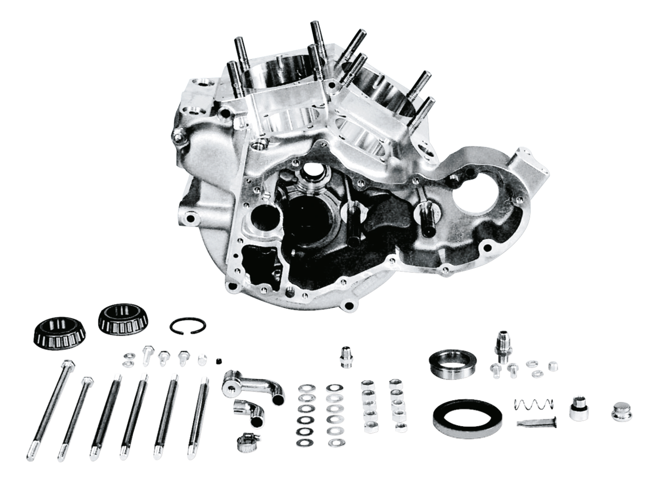 LOWER END BIG TWIN 1936-1999 - S&amp;S Bearing assembly left main BT69-99

Quality lower end parts for overhead valve Big Twin, all parts are sold each unless stated otherwise. | Dyna  |  Softail  |  Touring