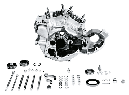 LOWER END BIG TWIN 1936-1999 - S&amp;S Bearing assembly left main BT69-99

Quality lower end parts for overhead valve Big Twin, all parts are sold each unless stated otherwise. | Dyna  |  Softail  |  Touring
