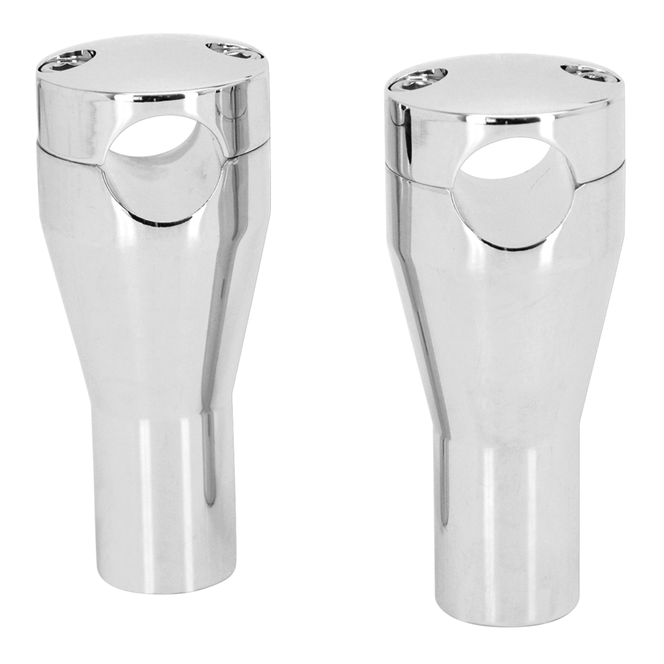 BILLET ALUMINUM RISER SET | Big Twin | Dyna | FX | FXR | Servi-Car | Softail | Sportster | Touring | Trike