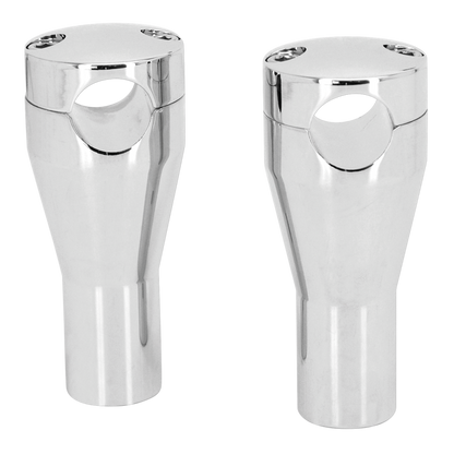 BILLET ALUMINUM RISER SET | Big Twin | Dyna | FX | FXR | Servi-Car | Softail | Sportster | Touring | Trike