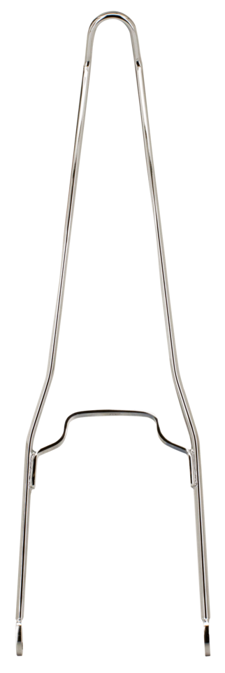 V-TWIN SISSY BARS FOR RIGID FRAMES