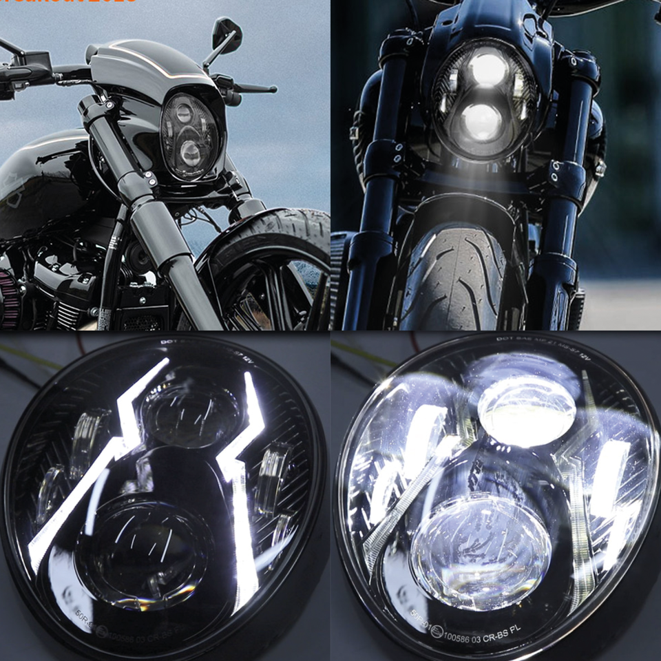 BREAKOUT STYLE LED HEADLIGHT | Softail