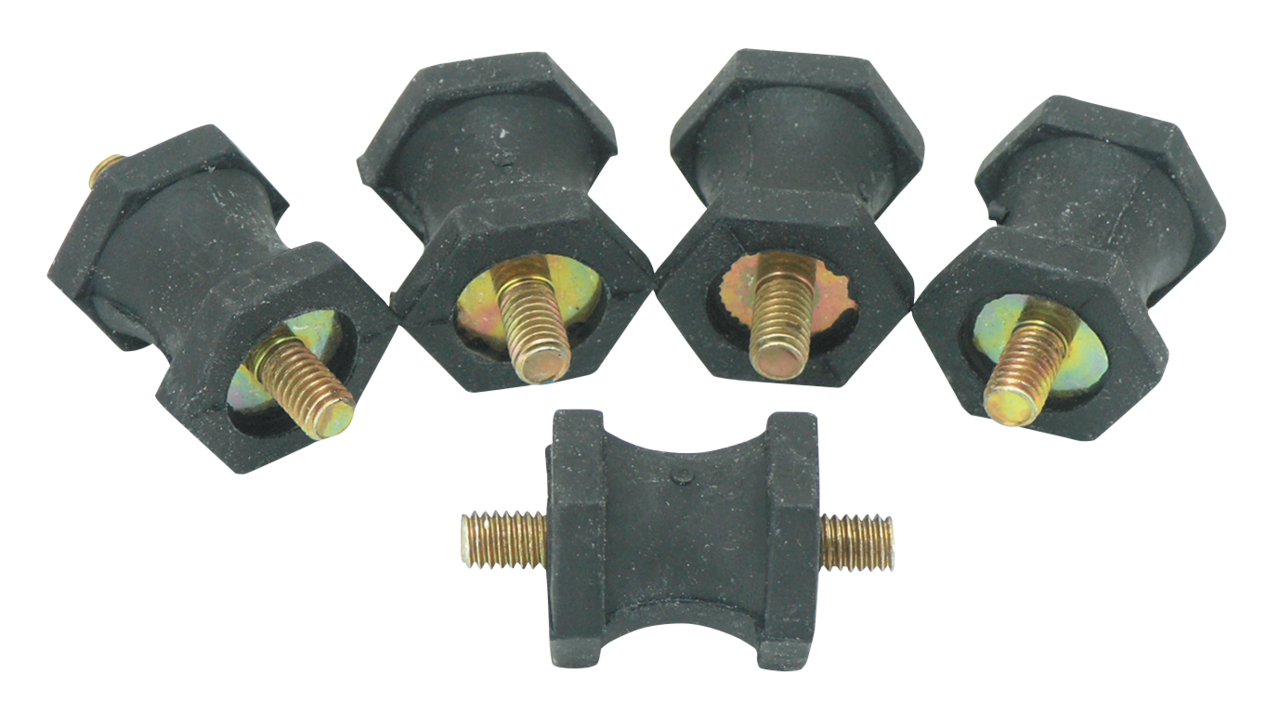 HEX HEAD ANTI-VIBRATION MOUNTS