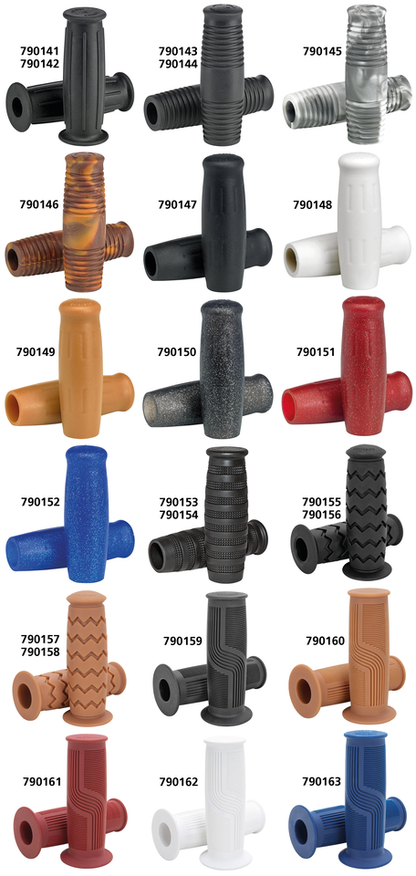 LOWBROW CUSTOMS HANDLEBAR GRIPS | Adventure Touring | Octane | RH Sportster | Scout | Street | Tube frame | XB