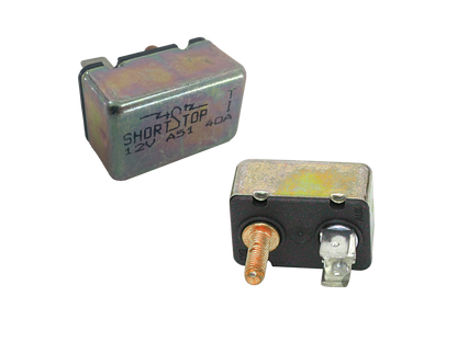 USA MADE DUAL OUTPUT CIRCUIT BREAKERS
