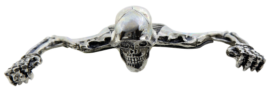 SKULLED HEADLAMP VISOR ORNAMENT