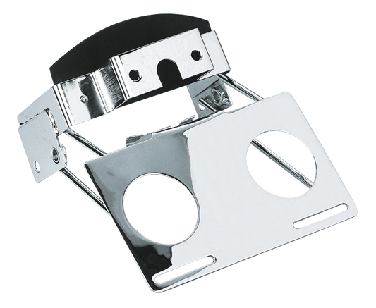 LICENSE AND TAILLIGHT BRACKET FOR WIDE GLIDE FXWG