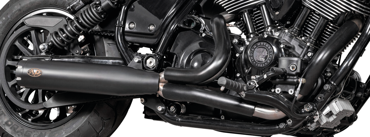 ВИХЛОПНА СИСТЕМА V-PERFORMANCE 2-В-1 ДЛЯ INDIAN CHIEF | Chief | Chieftain 