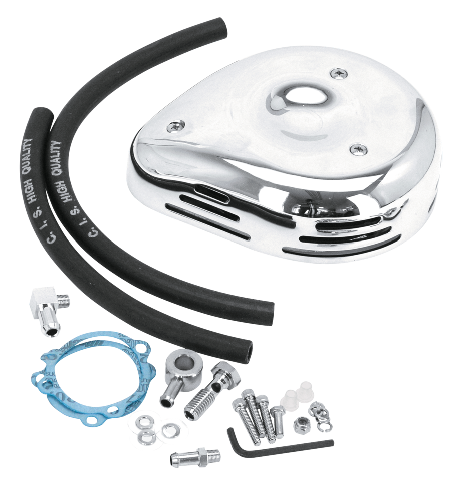 SLOTTED AIR CLEANER KIT | Dyna | FXR | Softail | Sportster | Touring