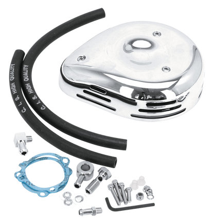 SLOTTED AIR CLEANER KIT | Dyna | FXR | Softail | Sportster | Touring