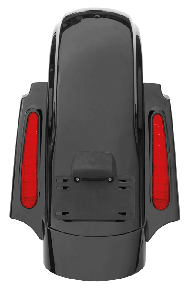 BLACK CVO STYLE LIGHTED REAR FENDER KIT FOR 2009-2013 TOURING | Touring
