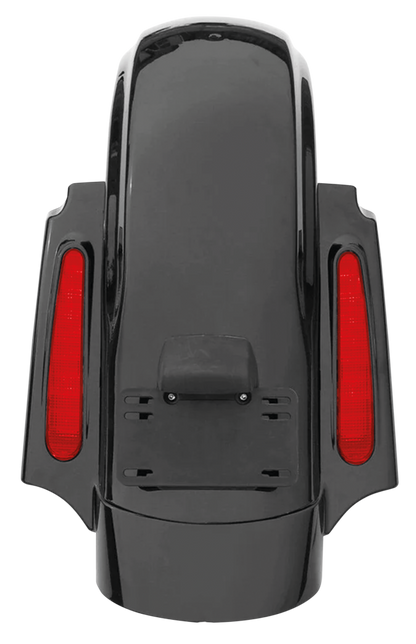 BLACK CVO STYLE LIGHTED REAR FENDER KIT FOR 2009-2013 TOURING | Touring
