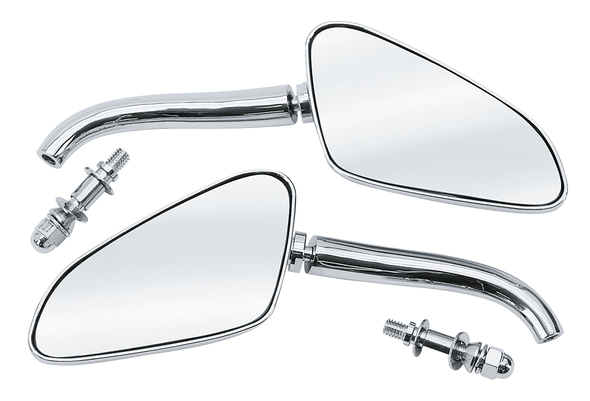 CHROME GT RACE MIRROR SET