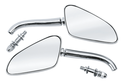 CHROME GT RACE MIRROR SET