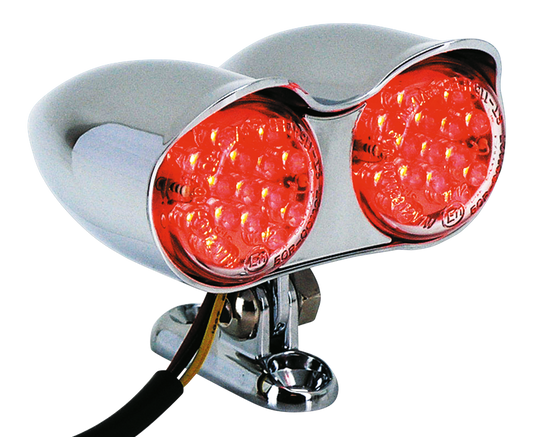 DUAL HI-GLIDE BULLET STYLE LED TAIL LIGHT