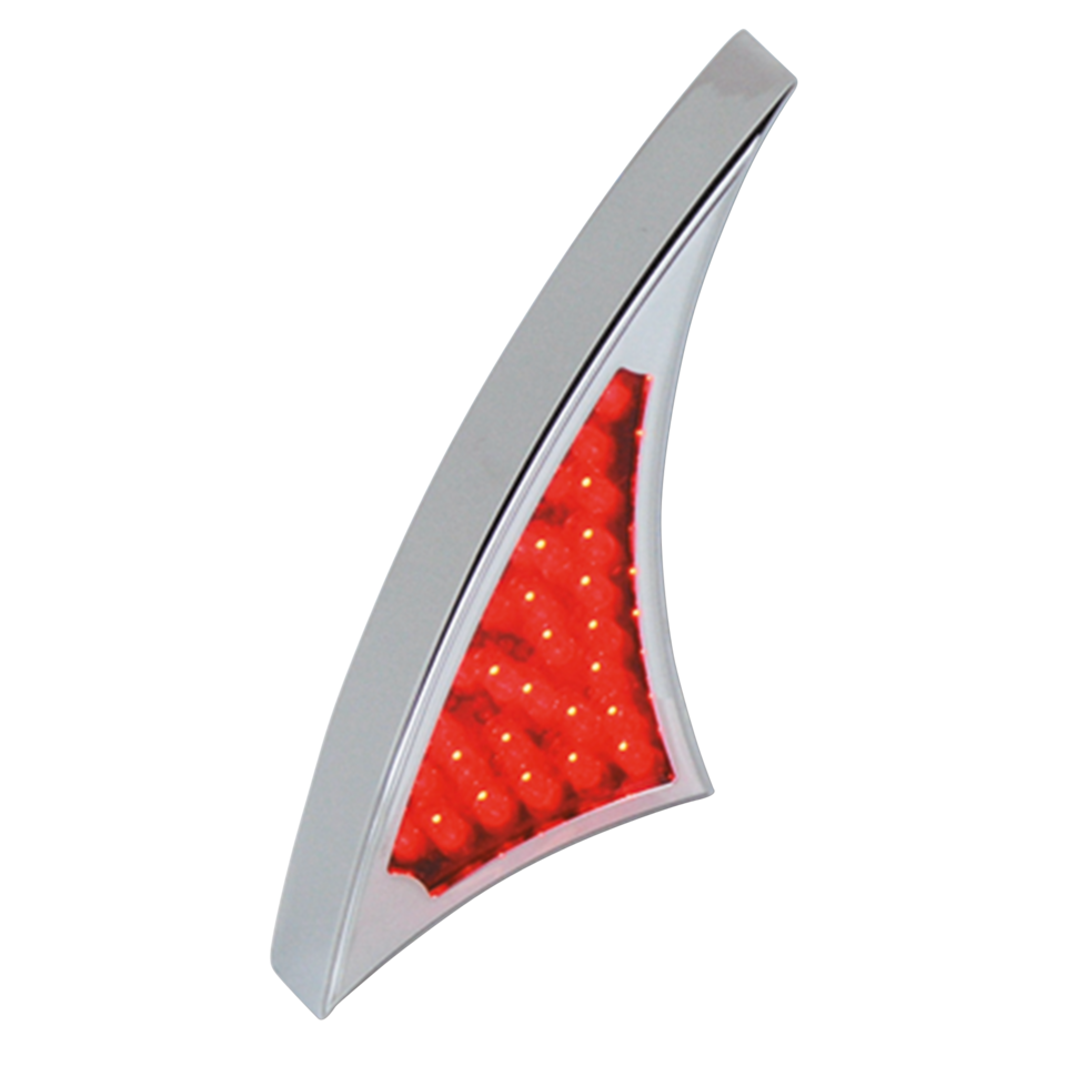 SIDEMOUNT LICENSE PLATE BRACKET WITH GOTHIC LED TAILLIGHT