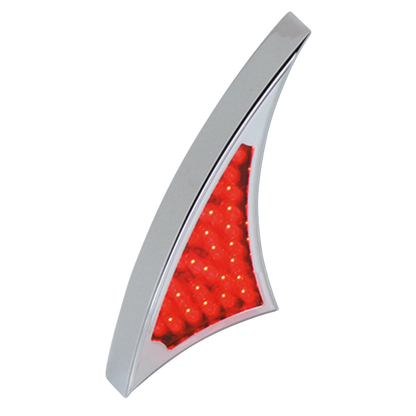 SIDEMOUNT LICENSE PLATE BRACKET WITH GOTHIC LED TAILLIGHT