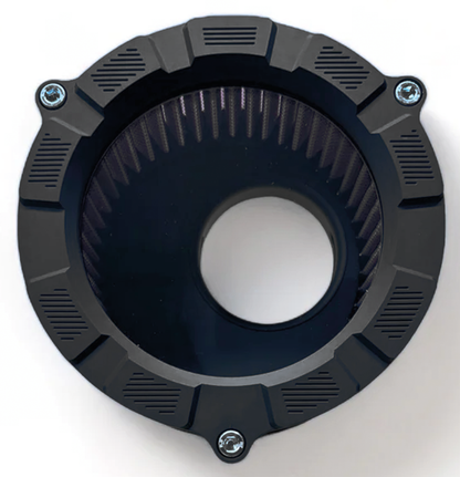 TOMMY & SONS CROOK SERIES AIR CLEANER FOR MILWAUKEE EIGHT | Softail | Touring | Trike