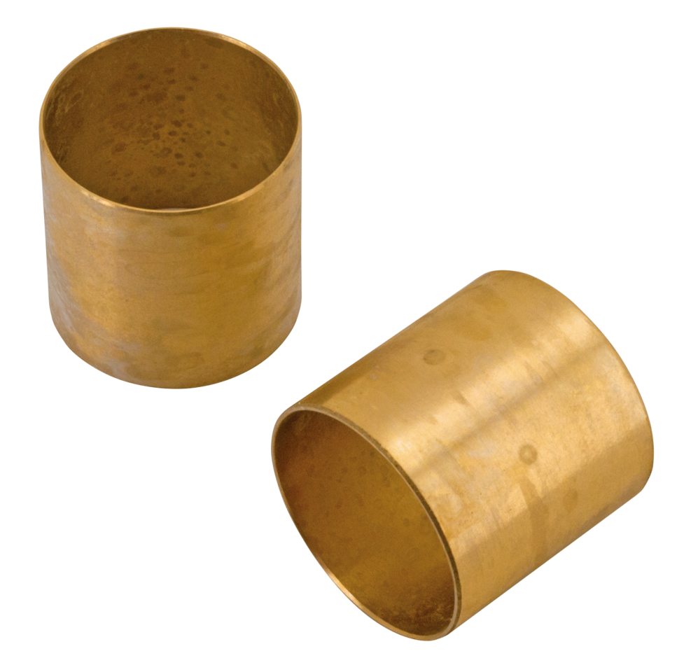 SEAT PLUNGER FOR EARLY 750 & BIG TWIN - Frame seat post bushings 1958-early 1981 Big Twin, Colony, bronze, set of 2 (OEM 47094-58)

Complete seat plunger assemblies as they were stock on most 1930-1981 models. | Big Twin  |  FX