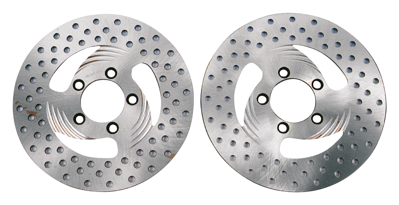 REV"O"LUTION "DIRECTIONAL" DISC BRAKE ROTORS | Big Twin | FX