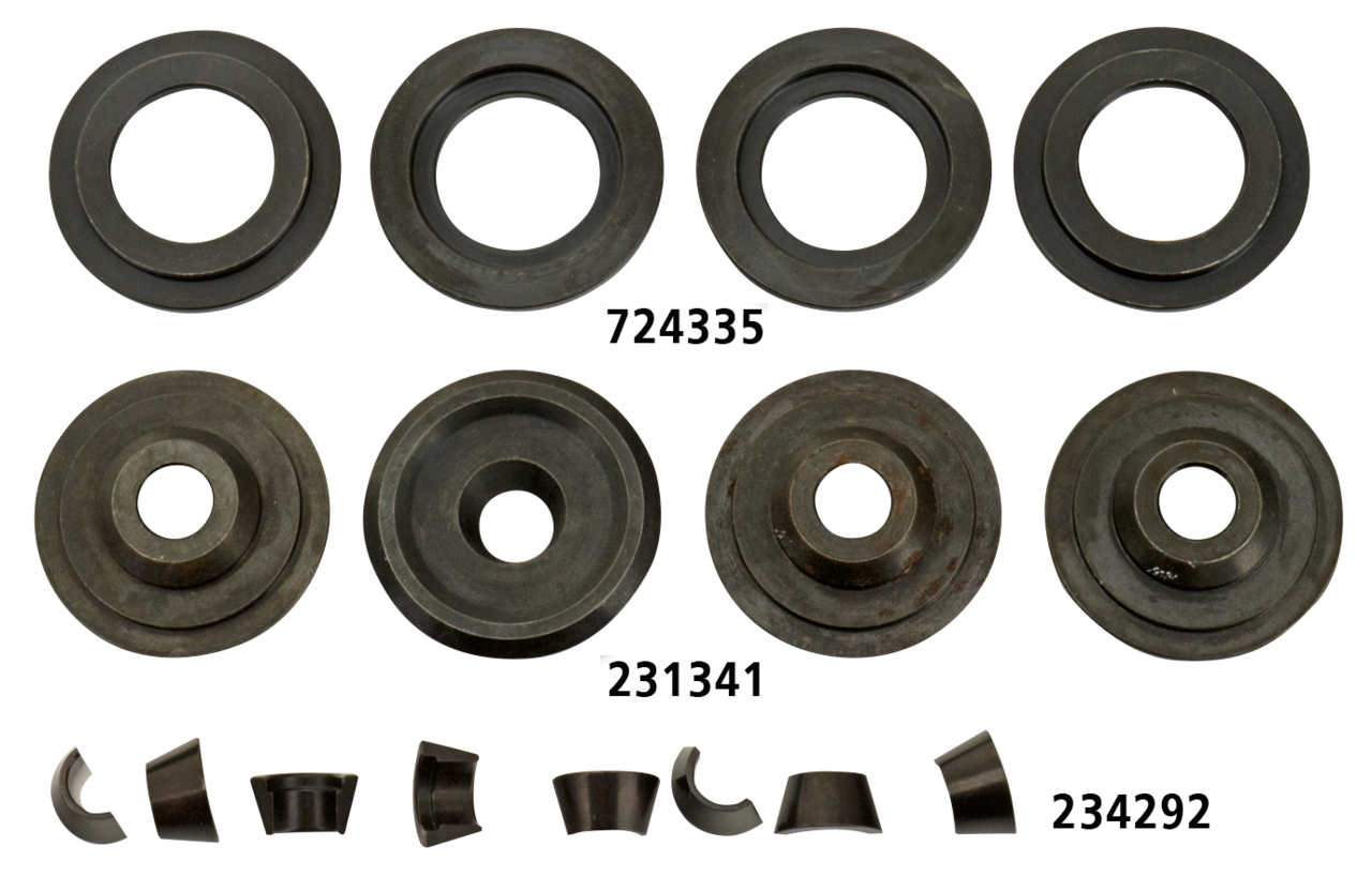 VALVE SPRING COLLARS & RETAINERS FOR KNUCKLEHEAD | Big Twin