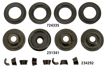 VALVE SPRING COLLARS & RETAINERS FOR KNUCKLEHEAD | Big Twin