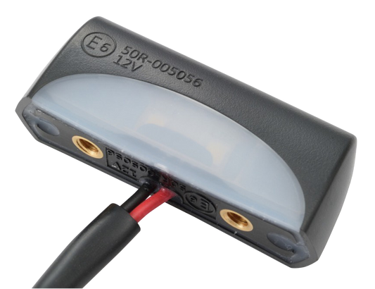 DAYTONA GLOBAL LICENSE PLATE LIGHT