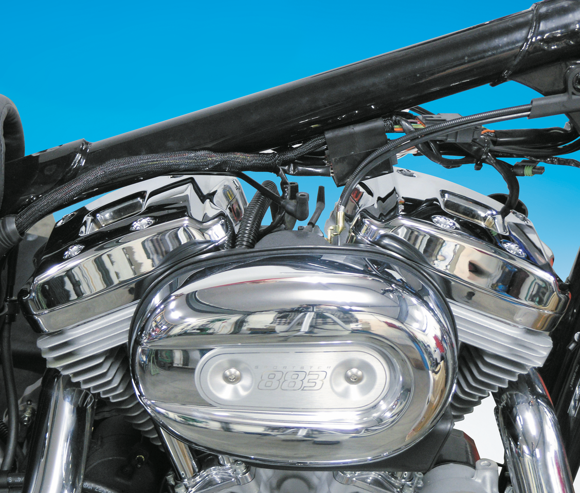 CHROME ROCKER COVERS FOR 2004-2022 SPORTSTER | Sportster