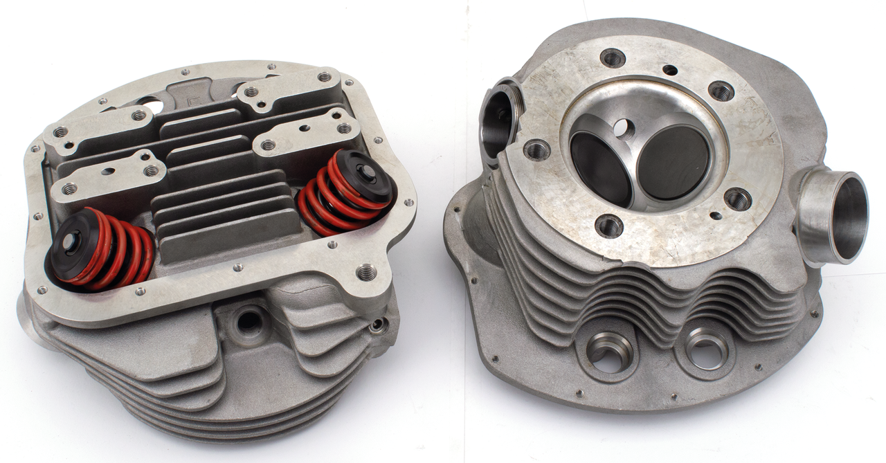 CYLINDER HEADS FOR 1948-1954 PANHEAD | Big Twin