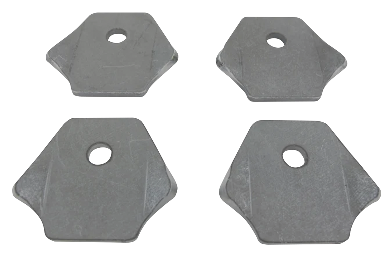 LOWBROW CUSTOMS WING STYLE WELD-ON TABS