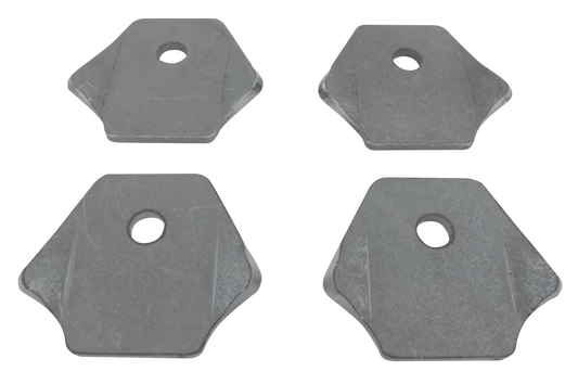 LOWBROW CUSTOMS WING STYLE WELD-ON TABS