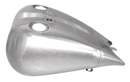 2" STRETCHED CUSTOM STYLE TANKS WITH DASH MOUNT FOR SOFTAIL TWIN CAM 2000-2006 (style B)