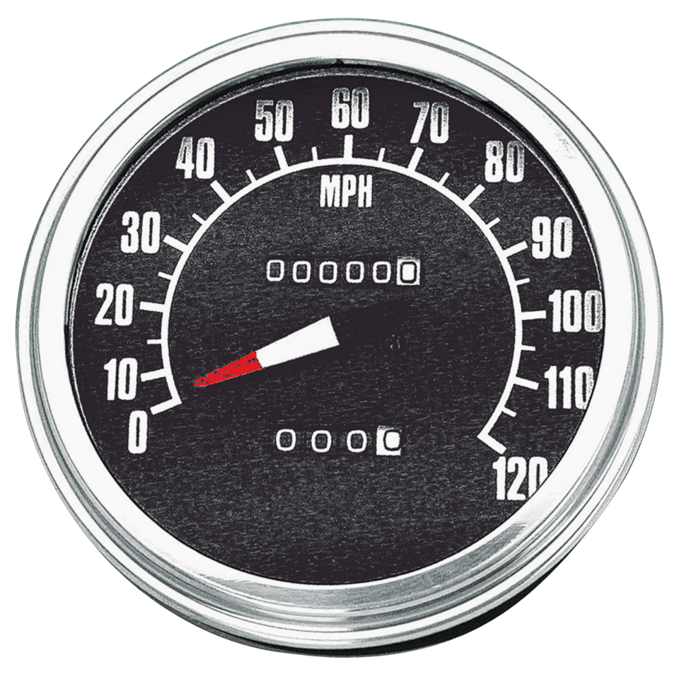 SPEEDOMETER FOR FXWG-FXST-FLST