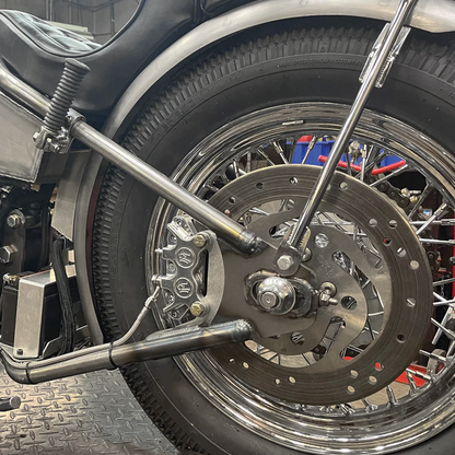 LOWBROW CUSTOMS HARDTAIL TYLNY WSPORNIK ZACISKÓW 