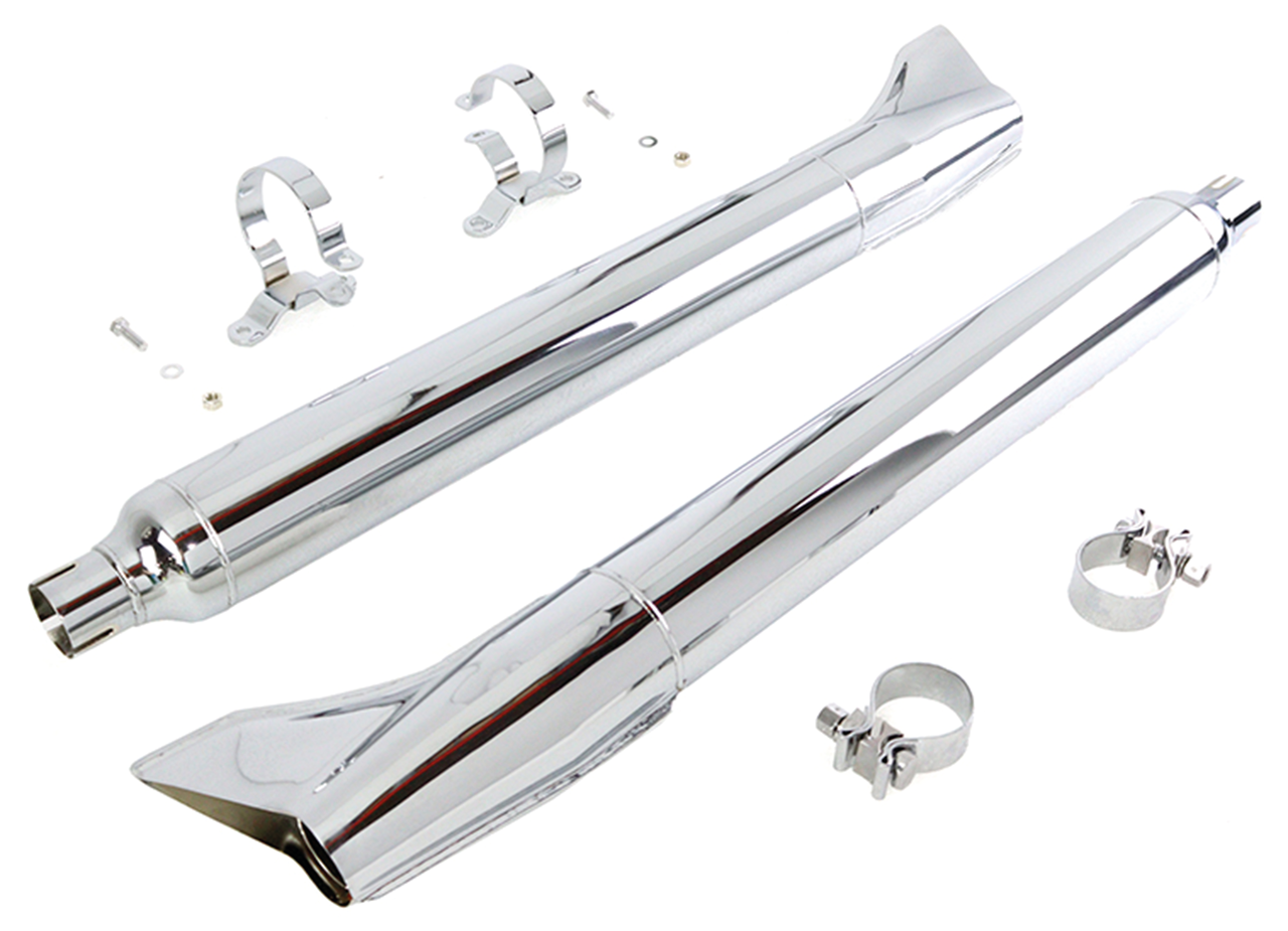 TORPEDO FISHTAIL MUFFLERS FOR TOURING | Touring | Trike