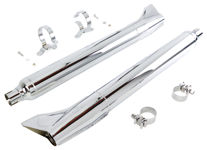 TORPEDO FISHTAIL MUFFLERS FOR TOURING | Touring | Trike