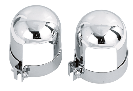 CHROME SHOCK COVERS FOR HARLEY-DAVIDSON | Big Twin | FX | KH | Sportster