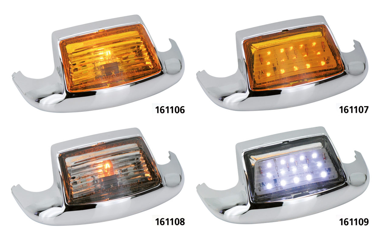 FENDER TIP LIGHTS | Softail | Touring