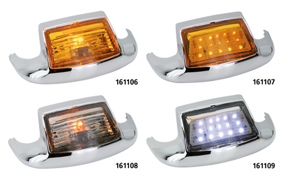FENDER TIP LIGHTS | Softail | Touring