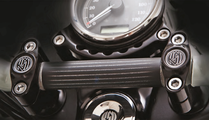"ROLAND SANDS DESIGN" MOTO-X RISERS | Big Twin | Dyna | FX | FXR | Servi-Car | Softail | Sportster | Touring | Trike