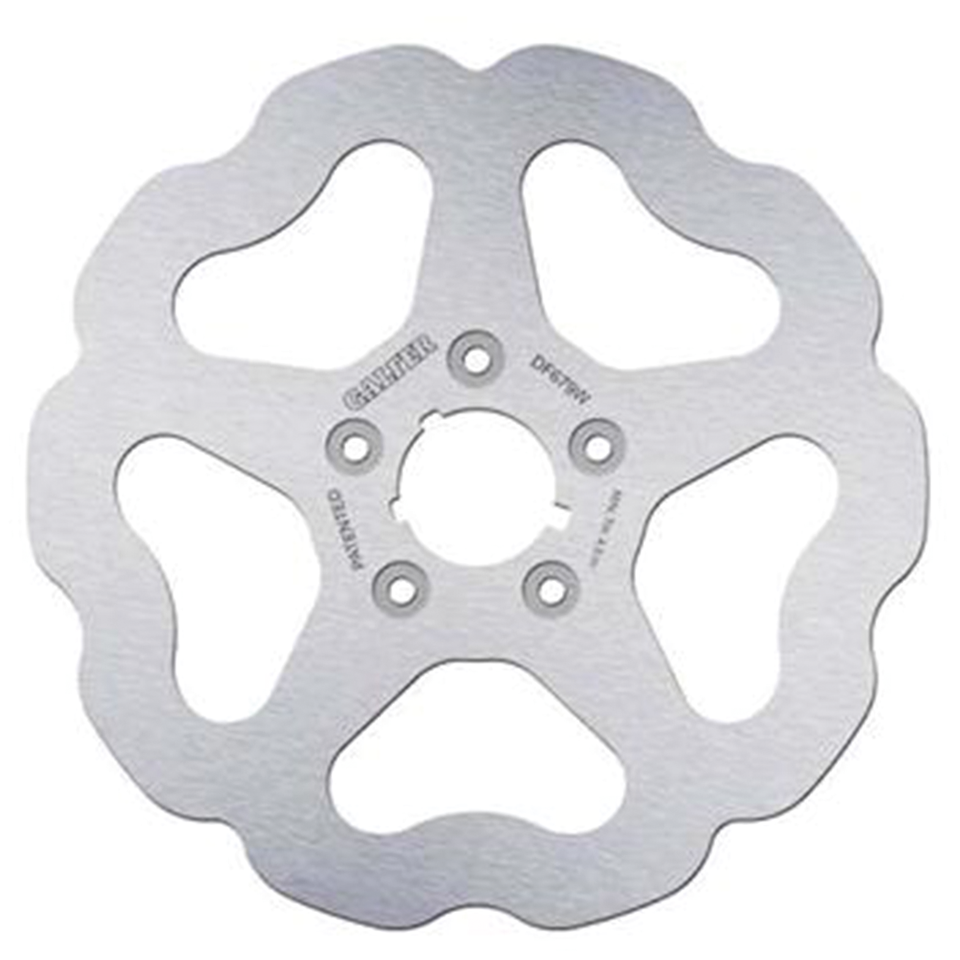 GALFER "WAVE" DISC BRAKE ROTORS | Big Twin | Dyna | FX | FXR | Softail | Sportster | Touring
