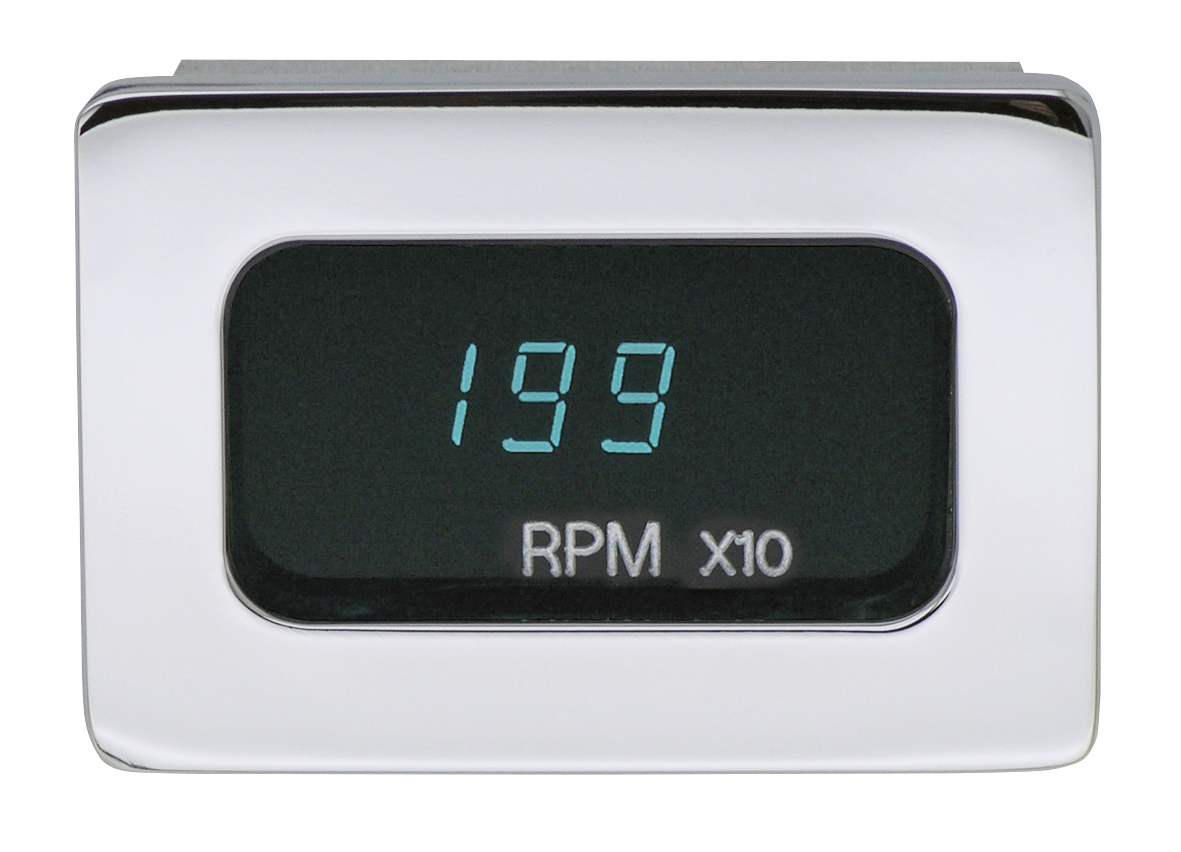 ODYSSEY DASH MOUNT DIGITAL MINI METERS BY DAKOTA DIGITAL