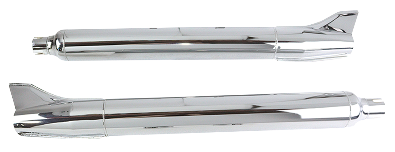 TORPEDO FISHTAIL MUFFLERS FOR TOURING | Touring | Trike