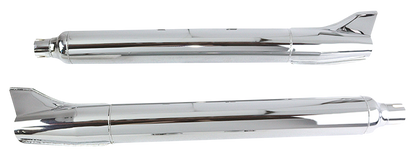 TORPEDO FISHTAIL MUFFLERS FOR TOURING | Touring | Trike
